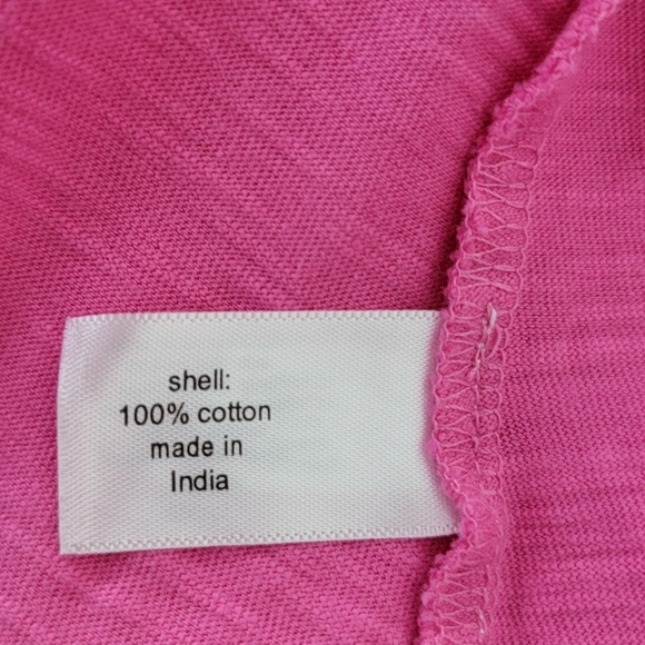 Lane Bryant Pink Pantone Fiji Flower Swing Lace Yoke Tank Top Sz 26/28 NEW - Picture 12 of 13